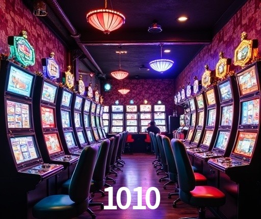 Interface moderna da plataforma 1010