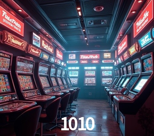 Jogos populares e pagamentos rápidos na 1010