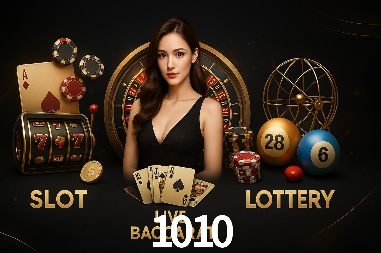 Variedade de jogos na 1010